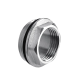 Футорка с уплотнительным кольцом Koer KF.F0810-R - 1