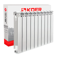 Радиатор KOER 100 Bimetal-500 GRAND (KR5145) / Цена за 1 секцию