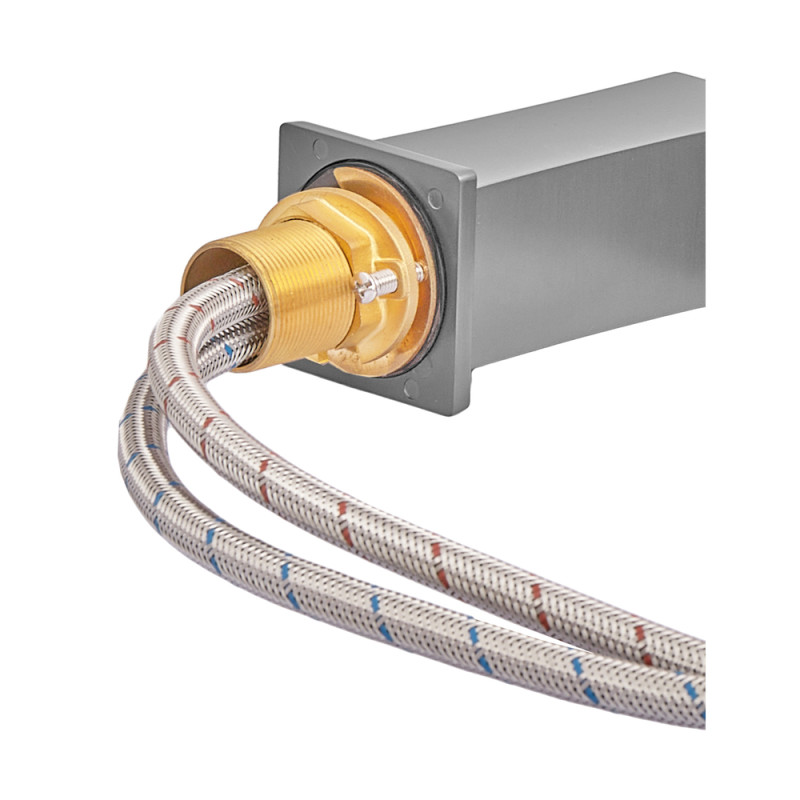 Смеситель для умывальника Koer KB-10007-07 (Цвет графит) (KR5150)