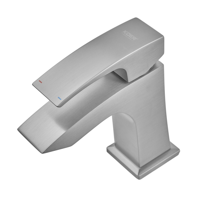 Смеситель для умывальника Koer KB-10007-07 (Цвет графит) (KR5150)