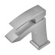Смеситель для умывальника Koer KB-10007-07 (Цвет графит) (KR5150)