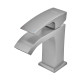 Смеситель для умывальника Koer KB-12007-07 (Цвет графит) (KR5152)