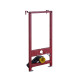 Инсталляция для подвесного унитаза Koer KT-0501-01 500x165x1125mm с панелью смыва KT-0601-01 хром (KR5168)