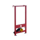 Инсталляция для подвесного унитаза Koer KT-0502-01 500x165x1125mm с панелью смыва KT-0602-01 хром (KR5171)