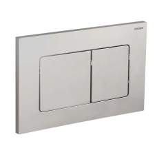 Панель смыва Koer KT-0602-02 240x160x10mm из нержавеющей стали, кнопка квадратная SUS304 (KR5179)
