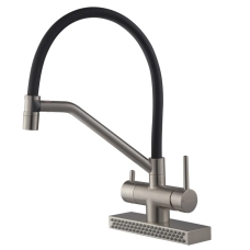 Смеситель для кухни Koer KB-74027-02 с функцией 