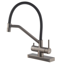 Смеситель для кухни Koer KB-74027-07 с функцией 