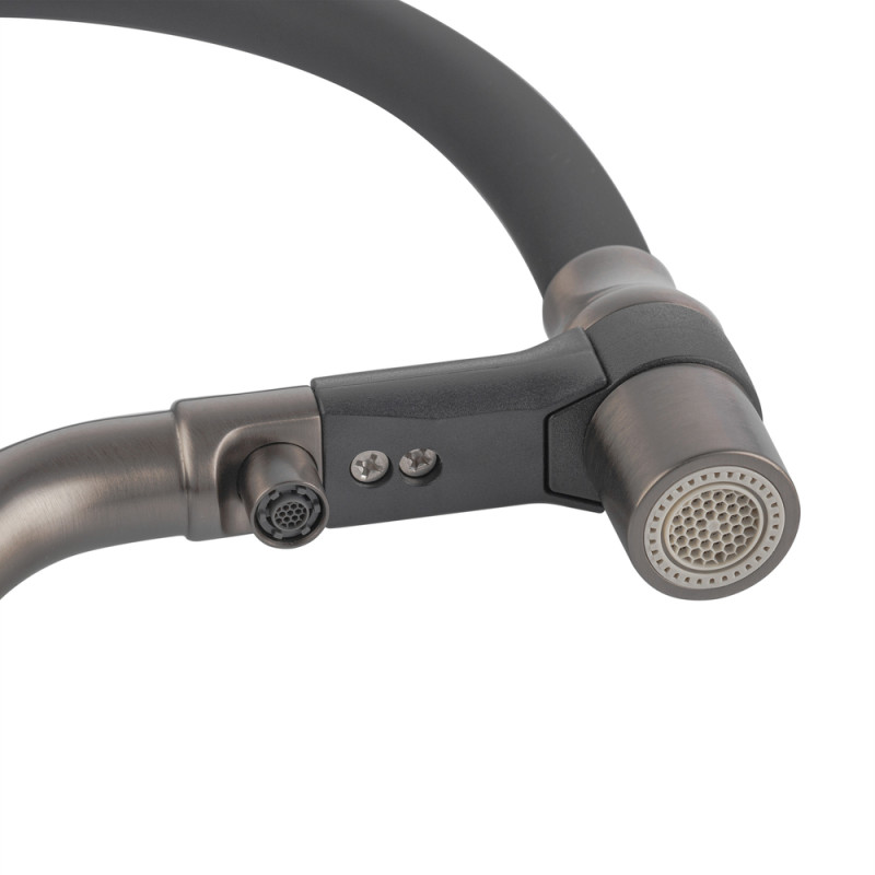Смеситель для кухни Koer KB-74027-07 с функцией 