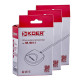 Датчик контроля протечки воды Koer KR.1501-1 (длина провода 2 м) (KR5222)