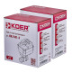 Кран с электроприводом Koer KR.1501-3 220В BRASS (KR5224)