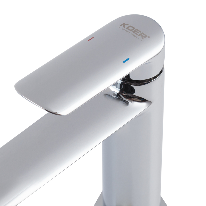 Смеситель для умывальника Koer KB-10028-01 (KR5289)