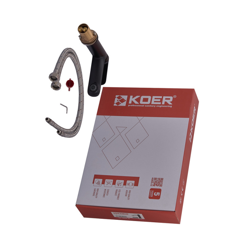 Смеситель для умывальника Koer KB-10028-05 (KR5290)