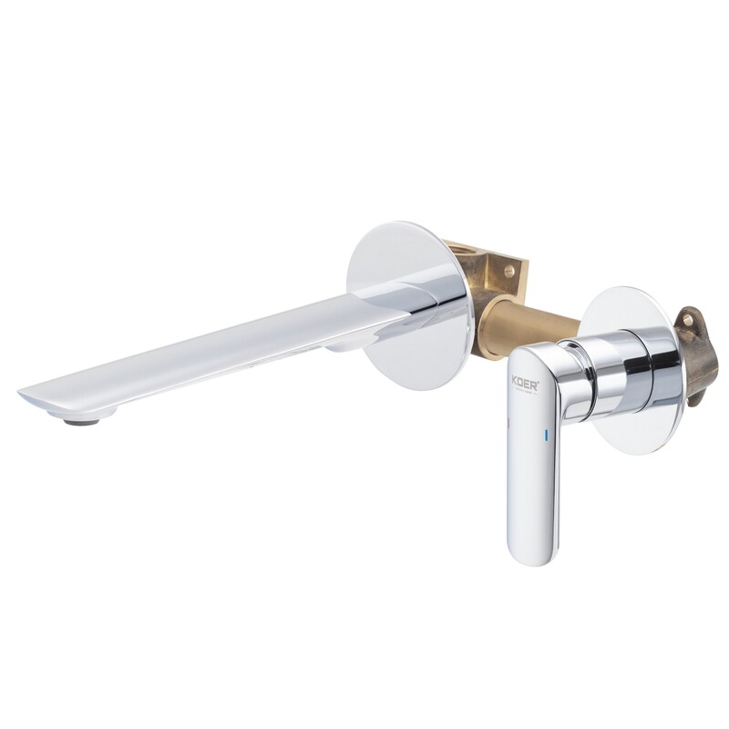 Смеситель для умывальника Koer KB-16028-01 встраиваемый (KR5297)