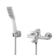 Смеситель для ванны с коротким изливом Koer KB-40028-01 (KR5305)