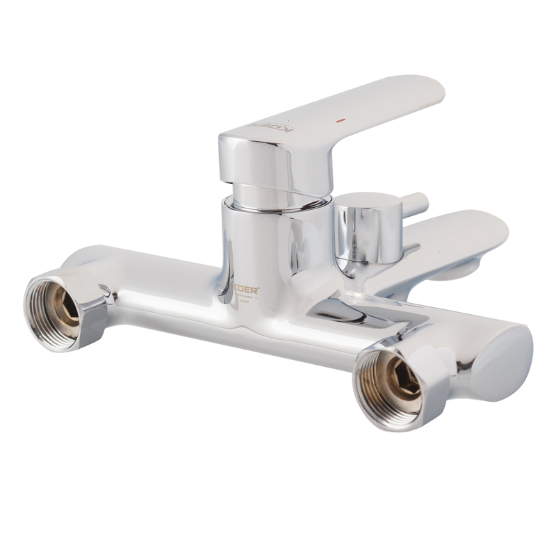 Смеситель для ванны с коротким изливом Koer KB-40028-01 (KR5305)