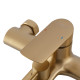 Смеситель для ванны с коротким изливом Koer KB-40028-12 (KR5307)