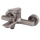Смеситель для ванны с коротким изливом Koer KB-40028-07 (KR5308)