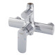 Душевая колонна со смесителем Koer KB-52028-01, 2 функции (KR5309)