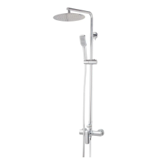 Душевая колонна со смесителем Koer KB-52028-01, 2 функции (KR5309)