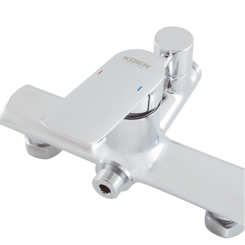 Душевая колонна со смесителем Koer KB-52028-01, 2 функции (KR5309)
