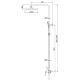 Душевая колонна со смесителем Koer KB-52028-01, 2 функции (KR5309)