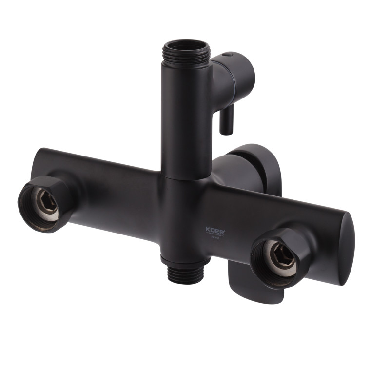 Душевая колонна со смесителем Koer KB-52028-05, 2 функции (KR5310)
