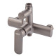 Душевая колонна со смесителем Koer KB-52028-07, 2 функции (KR5312)