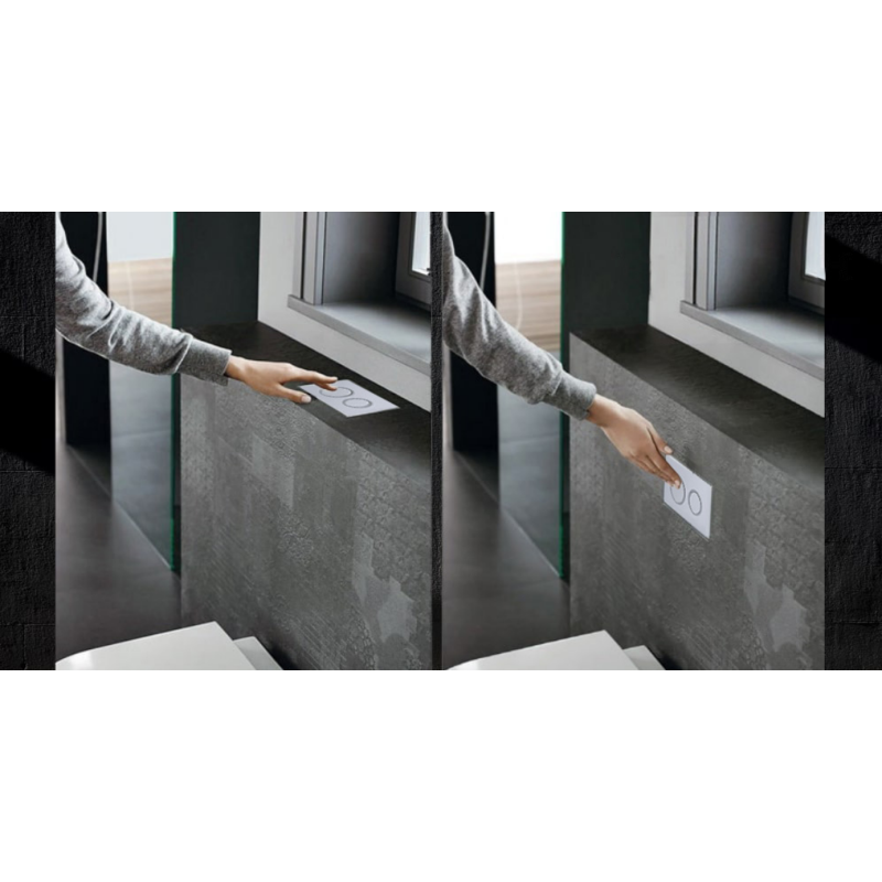 Инсталляция для подвесного унитаза Koer KT-0403 500x165x820mm (без панели смыва) (KR5313)