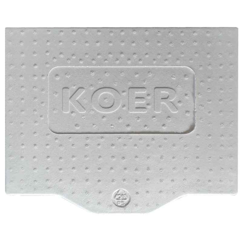 Инсталляция для подвесного унитаза Koer KT-0407 500x126x1150mm (без панели смыва) (KR5341)