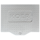 Инсталляция для подвесного унитаза Koer KT-0503-01 500x126x1150mm с панелью смыва KT-0606-01 хром (KR5347)