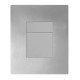 Инсталляция для подвесного унитаза Koer KT-0504-01 500x126x1150mm с панелью смыва KT-0607-01 хром (KR5348)