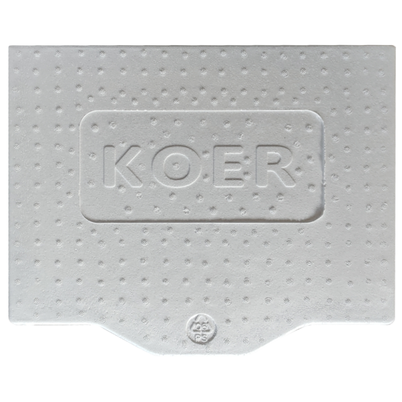 Инсталляция для подвесного унитаза Koer KT-0504-01 500x126x1150mm с панелью смыва KT-0607-01 хром (KR5348)