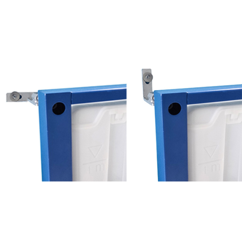 Инсталляция для подвесного унитаза Koer KT-0504-01 500x126x1150mm с панелью смыва KT-0607-01 хром (KR5348)