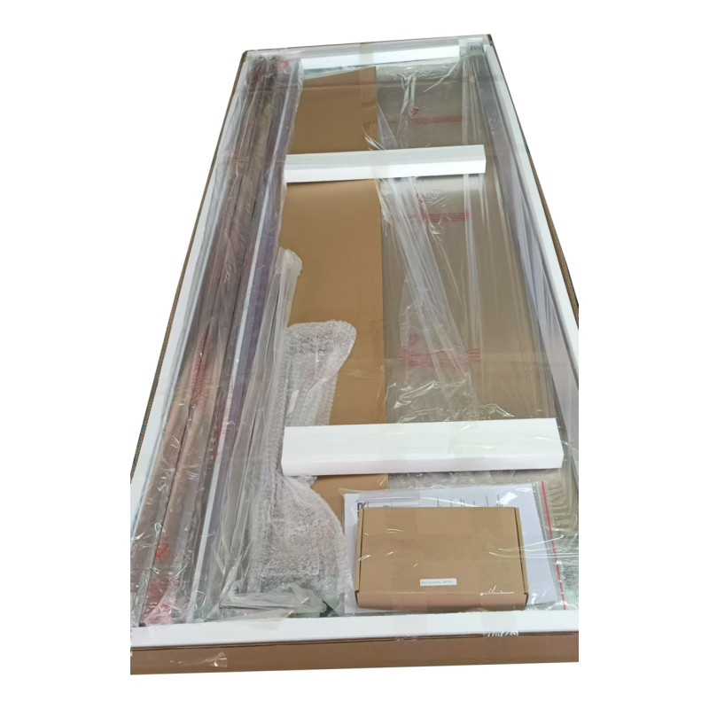 Душевая кабина без поддона Koer SR SC01-120x80x200-TR-01 прозрачное стекло Easy Clean 8мм, хром (KR5353)