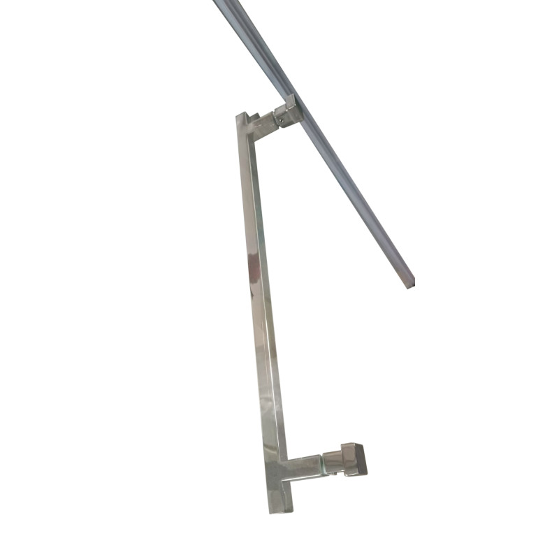 Душевая кабина без поддона Koer SR SC01-120x80x200-TR-01 прозрачное стекло Easy Clean 8мм, хром (KR5353)