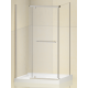 Душевая кабина без поддона Koer SR SC01-120x80x200-TR-01 прозрачное стекло Easy Clean 8мм, хром (KR5353)