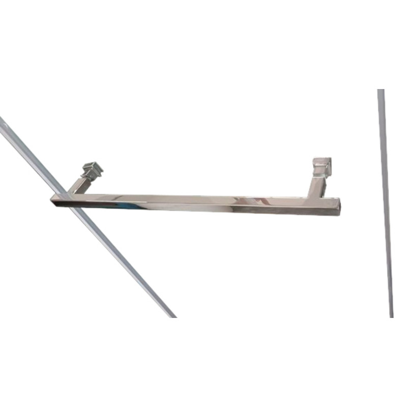Душевая кабина без поддона Koer SR SC01-120x80x200-TR-01 прозрачное стекло Easy Clean 8мм, хром (KR5353)