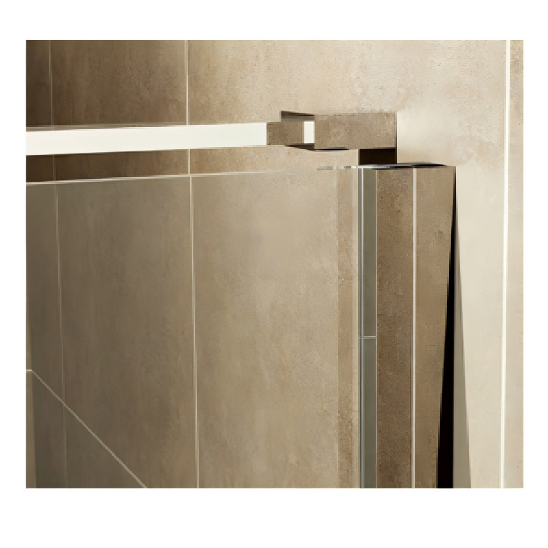 Душевая кабина без поддона Koer SR SC02-120x90x200-TR-01 прозрачное стекло Easy Clean 8мм, хром (KR5354)