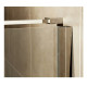 Душевая кабина без поддона Koer SR SC02-120x90x200-TR-01 прозрачное стекло Easy Clean 8мм, хром (KR5354)