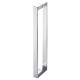 Душевая кабина без поддона Koer SR SC02-120x90x200-TR-01 прозрачное стекло Easy Clean 8мм, хром (KR5354)