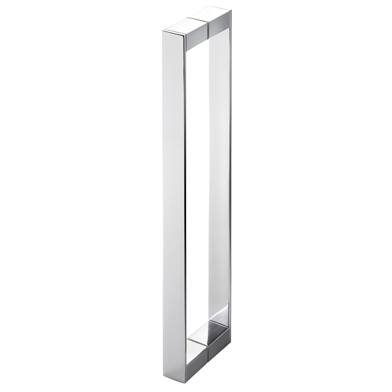 Душевая кабина без поддона Koer SR SC02-100x80x200-TR-01 прозрачное стекло Easy Clean 8мм, хром (KR5355)