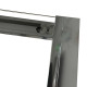 Душевая кабина без поддона Koer SR SC03-90x90x200-TR-01 прозрачное стекло Easy Clean 6мм, хром (KR5356)