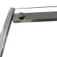 Душевая кабина без поддона Koer SR SC03-90x90x200-TR-01 прозрачное стекло Easy Clean 6мм, хром (KR5356)