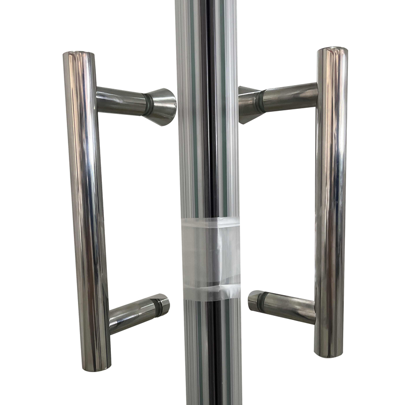 Душевая кабина без поддона Koer SR SC03-90x90x200-TR-01 прозрачное стекло Easy Clean 6мм, хром (KR5356)