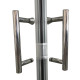 Душевая кабина без поддона Koer SR SC03-90x90x200-TR-01 прозрачное стекло Easy Clean 6мм, хром (KR5356)