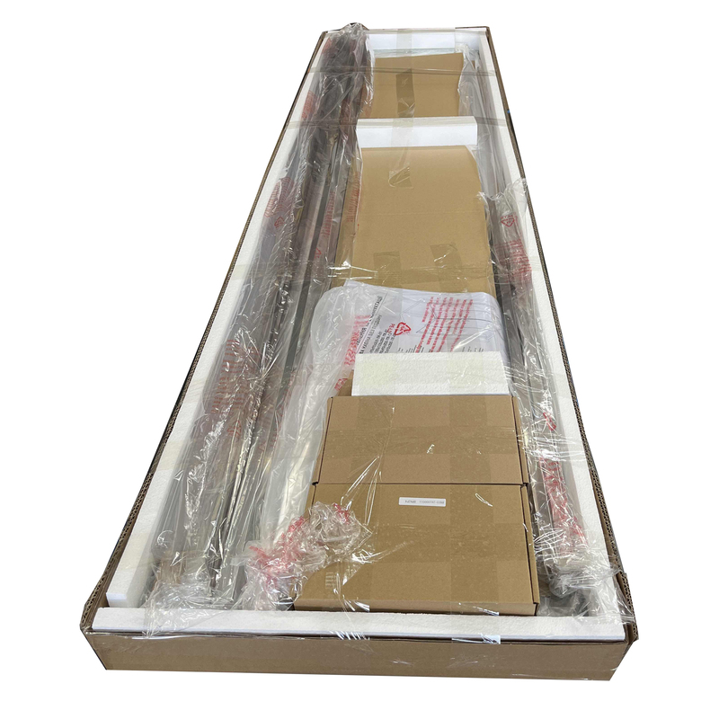 Душевая кабина без поддона Koer SR SC03-90x90x200-TR-01 прозрачное стекло Easy Clean 6мм, хром (KR5356)
