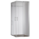 Душевая кабина без поддона Koer SR SC03-90x90x200-TR-01 прозрачное стекло Easy Clean 6мм, хром (KR5356)