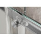 Душевая кабина без поддона Koer SR SC03-90x90x200-TR-01 прозрачное стекло Easy Clean 6мм, хром (KR5356)
