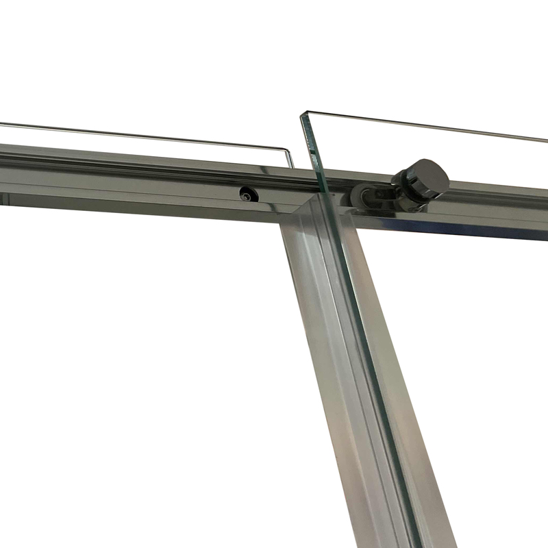 Душевая кабина без поддона Koer SR SC03-90x90x200-TR-01 прозрачное стекло Easy Clean 6мм, хром (KR5356)