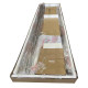 Душевая кабина без поддона Koer SR SC03-100x100x200-TR-01 прозрачное стекло Easy Clean 6мм, хром (KR5357)